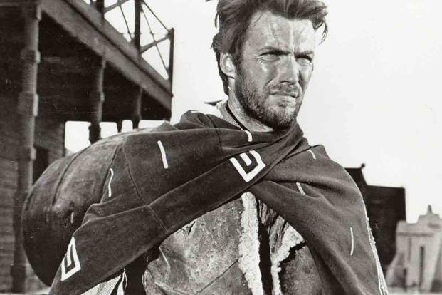 Clint Eastwood, in the 1964 film, "A Fistful of Dollars." (Department of Defense via Clint Eastwood)